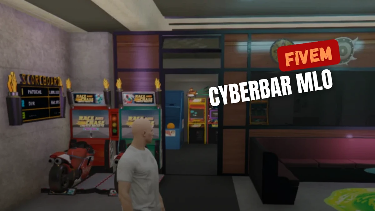 CyberBar (FiveM) MLO/YMAP